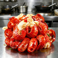 Boiled Crayfish, Sweet and Succulent
