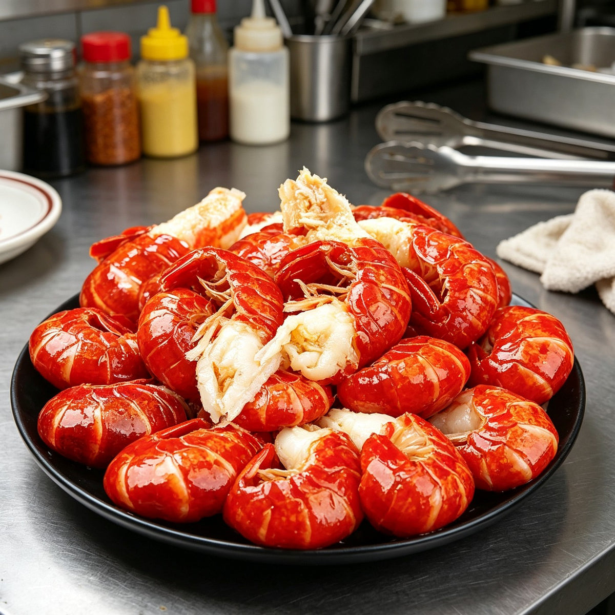 Boiled Crayfish, Sweet and Succulent