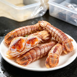Fresh Mantis Shrimp with Golden Roe