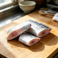 Silver Ribbonfish Steaks, Fresh and Tender