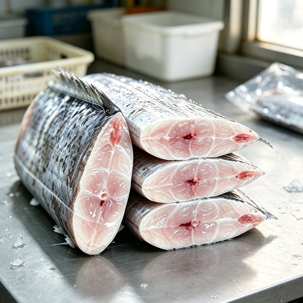 Silver Ribbonfish Steaks, Fresh and Tender